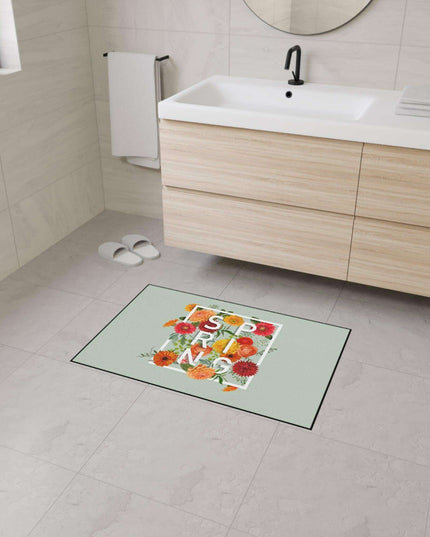 Elegant Black Edged Geometric Luxury Rug - Premium Home Accent Decor