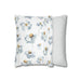 Luxurious Floral Throw Pillowcase for Chic Home Styling