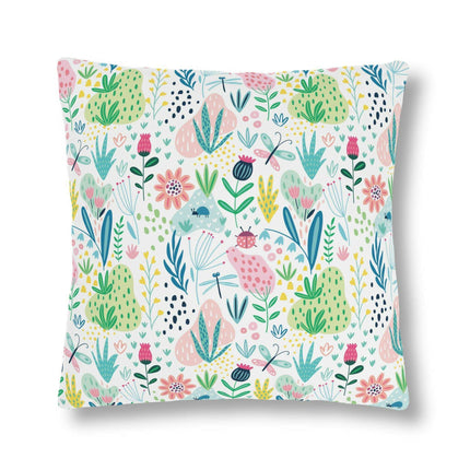 Vibrant Weather-Resistant Floral Garden Cushions - Très Bébé Collection