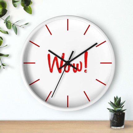 Elegant Artisan Wooden Business Wall Clock with Premium Finish