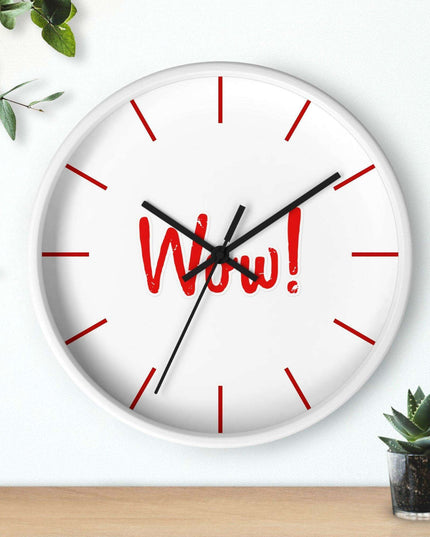 Elegant Artisan Wooden Business Wall Clock with Premium Finish