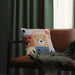 Chic Weather-Resistant Floral Pillow Pair for Outdoor and Indoor Elegance