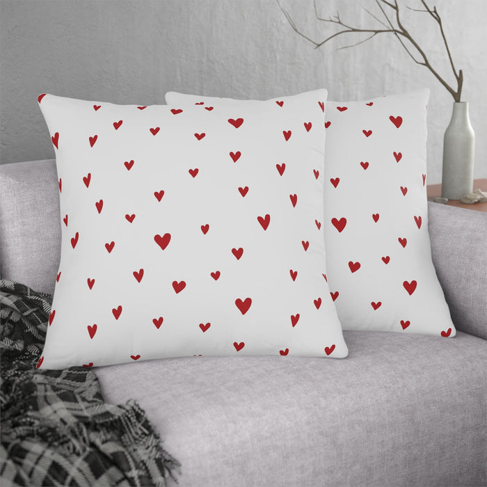 Luxurious All-Season Outdoor Pillow Set for Valentine’s Day Decor