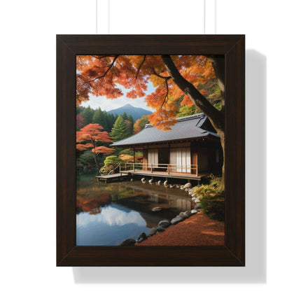 Tranquil Japanese Zen Garden Wall Art - Eco-Friendly Decor for a Serene Home