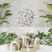 Elegant Luxury Matte Mylar Balloon Set - 11" Round and Heart-shaped