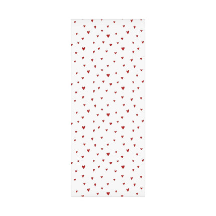 Luxurious Eco-Friendly Valentine Gift Wrapping Paper - Crafted in the USA