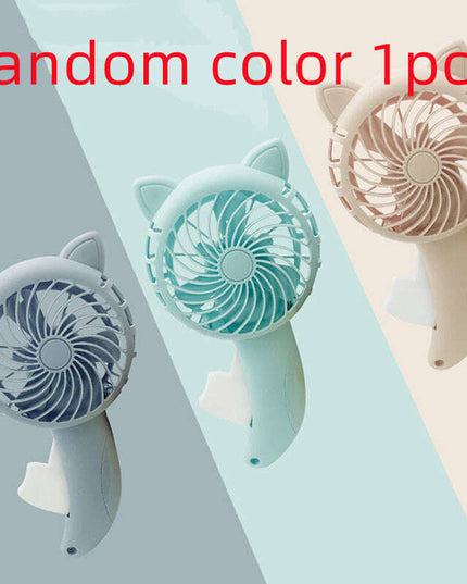 Giant Cartoon Hand-Held Pressure Fan for Kids