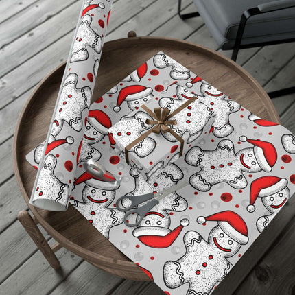 Elegant Holiday Gift Wrap Set - Premium Quality from the USA