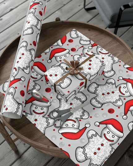 Elegant Holiday Gift Wrap Set - Premium Quality from the USA