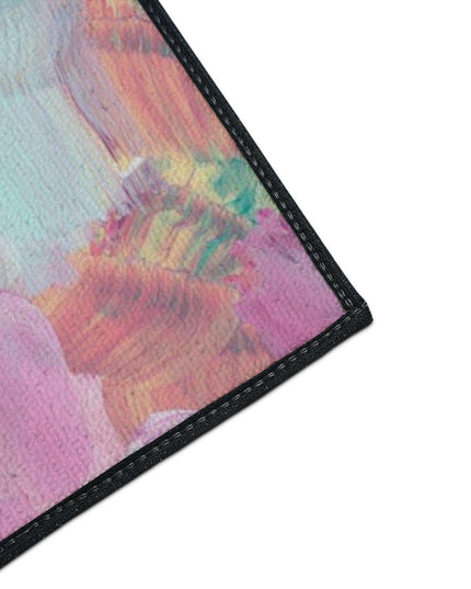 Elegant Floral Non-Slip Area Rug for Modern Home Elegance