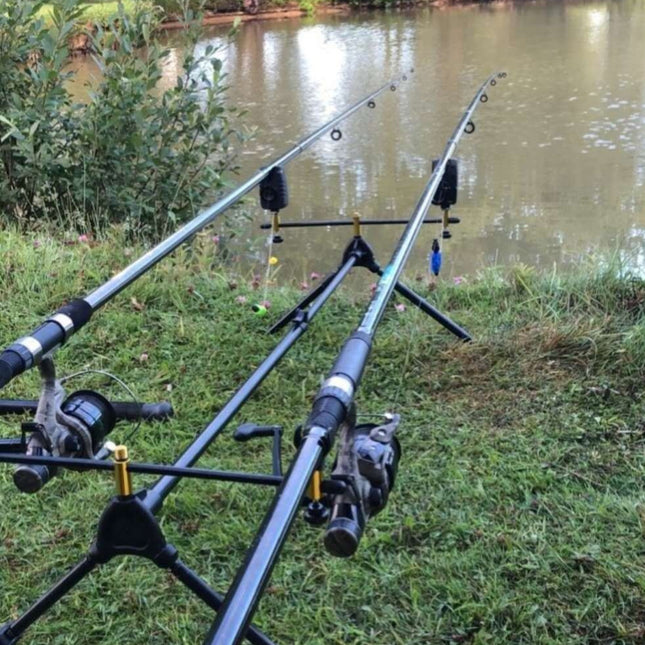 Battery Library Fishing Floor Outlet Fishing Rod Bracket Aluminum Allo