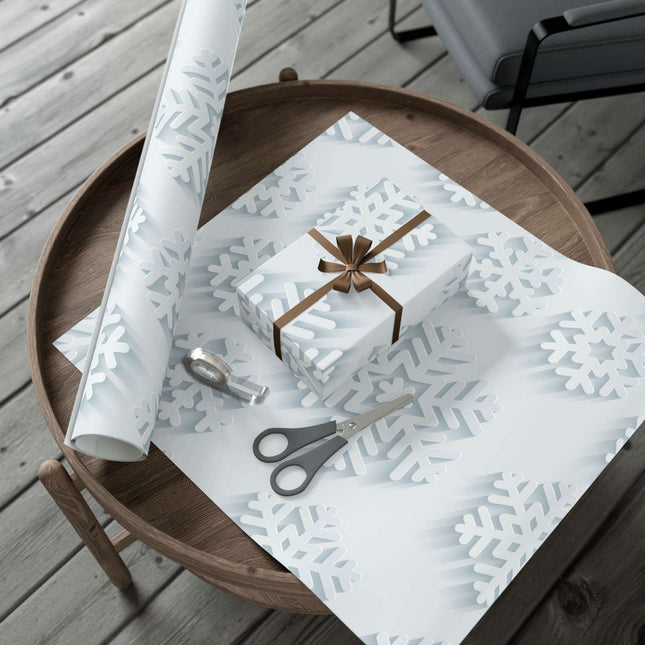 Elegant Luxe Christmas Wrapping Paper Set - USA Premium Collection