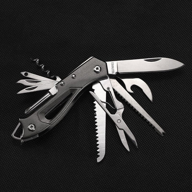 Multifunctional Rui Style Knife for Outdoor Camping and Survival