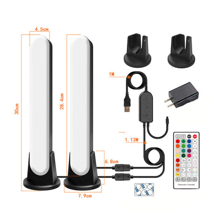 RGB Music Bluetooth Ambient Light For Desktop Voice Activated Lamp