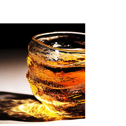 Yunlai Tea Scent Japanese Glass Cup - Elegant Design, Heat Resistant