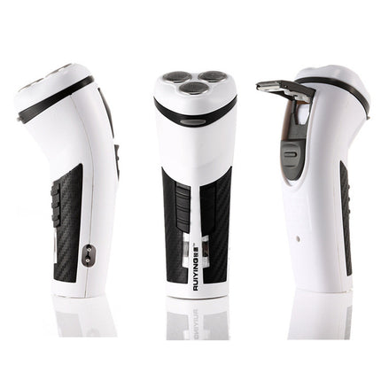 Compact Travel Electric Shaver for Men