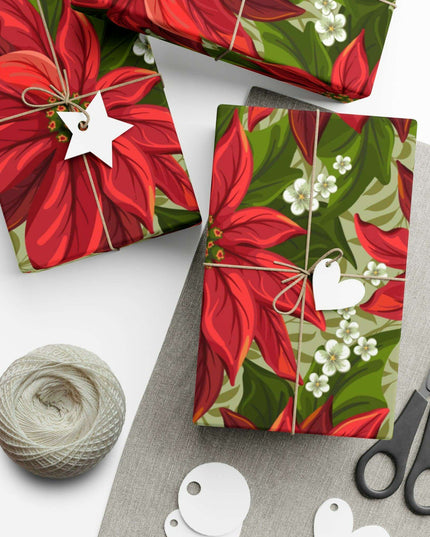 Luxury American-Made Gift Wrap Paper Set with Elegant Matte and Satin Finishes