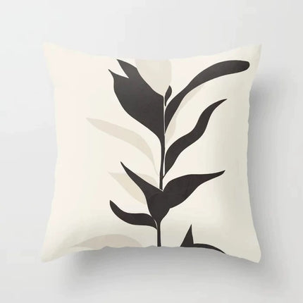 Abstract geometric portrait pillowcase home sofa cushion pillow cushio