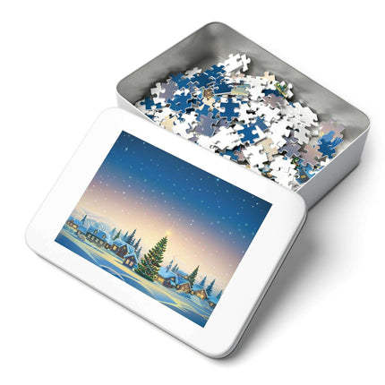 Christmas Joy Jigsaw Puzzle Set - Ultimate Family Entertainment Experience