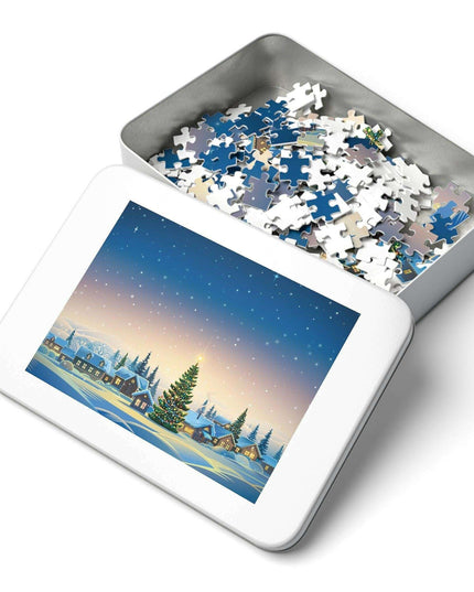 Christmas Joy Jigsaw Puzzle Set - Ultimate Family Entertainment Experience