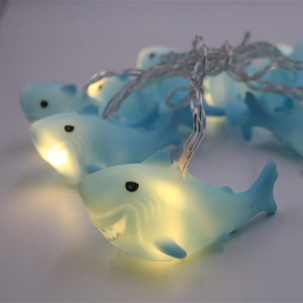 Peekaboo Studio Vinyl Animal LED String Lights - Colorful & Durable