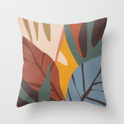 Abstract geometric portrait pillowcase home sofa cushion pillow cushio