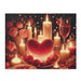 Enchanting Valentine's Day Jigsaw Puzzle Collection - Mesmerizing 120, 252, 500-Piece Set for Endless Entertainment