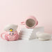 Enamel Mug with Adorable Pink Chef Design