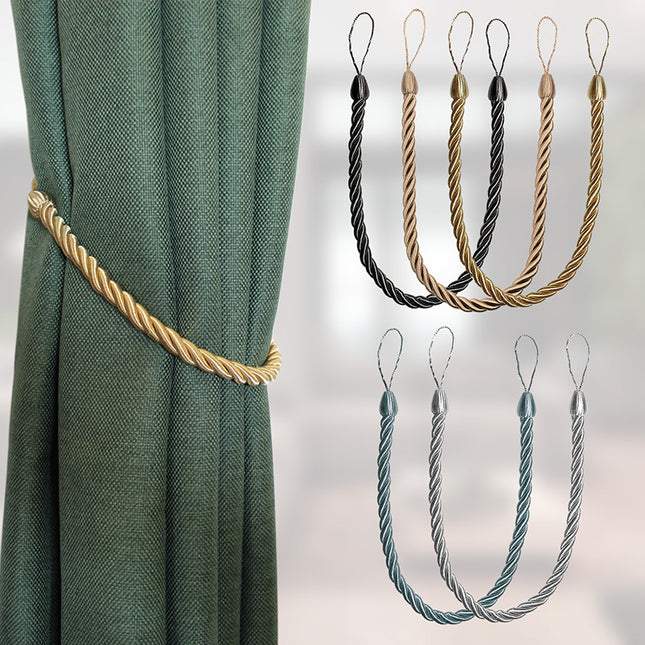 Peekaboo Studio Hand-Woven Curtain Bandage Rope - Durable & Stylish