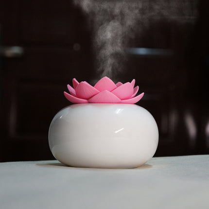 Peekaboo Studio Lotus Ultrasonic Humidifier with Adjustable Mist Level
