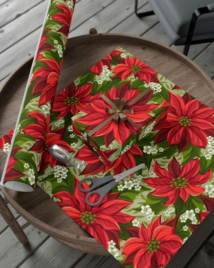 Luxury American-Made Gift Wrap Paper Set with Elegant Matte and Satin Finishes