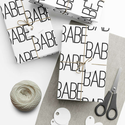Chic Customizable Eco-Conscious Gift Wrap Collection