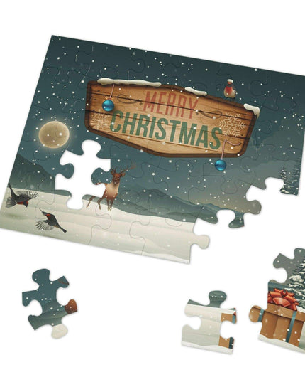 Joyful Holiday Puzzle Collection: A Fun Family Tradition