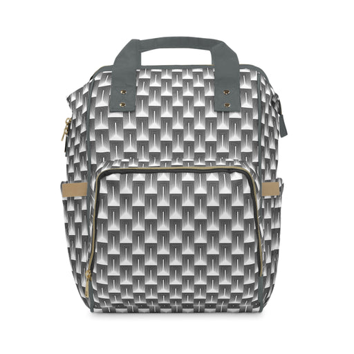 Elite Parent's Choice: Geometric Designer Diaper Backpack