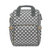 Sophisticated Geometric Diaper Backpack for Discerning Parents
