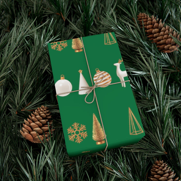 Luxurious 3D Chess Gift Wrap Paper: Elevate Your Gift Presentation