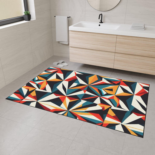 Elite Custom Luxury Floor Mat with Non-Slip Backing by Maison d'Elite