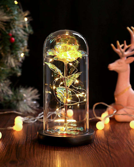 Eternal Glow Galaxy Rose: The Perfect Keepsake for Lasting Memories