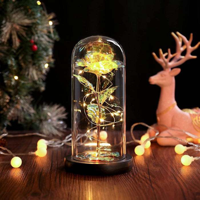 Eternal Glow Galaxy Rose: The Perfect Keepsake for Lasting Memories