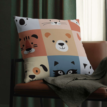 Chic Weather-Resistant Floral Pillow Pair for Outdoor and Indoor Elegance