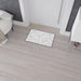 Luxurious Non-Slip Geometric Floor Mat with Elegant Rubber Backing