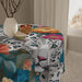 Elegant Personalized Square Tablecloth | 55.1" x 55.1" Polyester Cloth