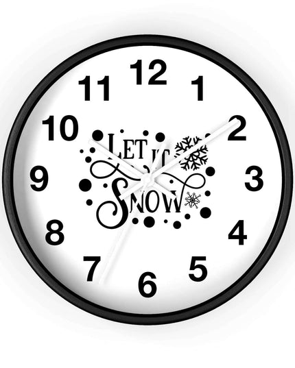 Elegant Wooden Executive Wall Clock for Upscale Environments