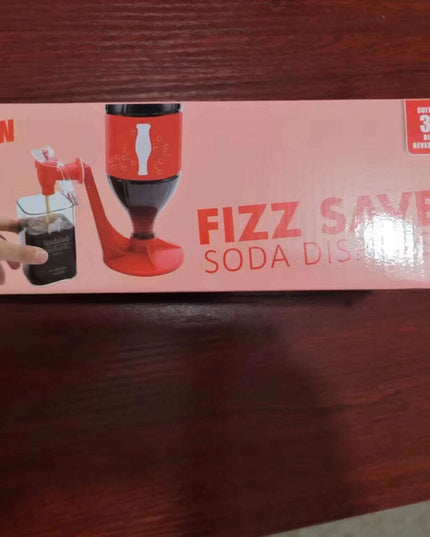 Water Jug Soda Beverage Dispenser Bottle Coke Upside Down Drinking Water Distributeur Gadget Party Home Bar Kitchen Gadget