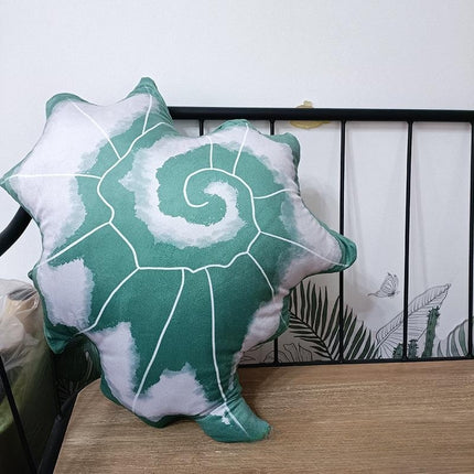 Peekaboo Studio Tropical Plant Leaves Pillow - Soft Fabric & Vibrant D