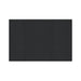Personalized Black and White Polyester Floor Mat with Anti-Slip Feature