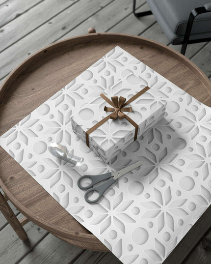 Luxurious American-Made Gift Wrap Paper Set: Stylish Matte and Satin Finishes