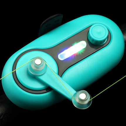 Fishing Fish Bite Alarm Electronic Buzzer Fishing Rod Loud LED Light I