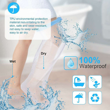 Premium Waterproof Limb Protector Sleeve for Safe and Comfortable Bathing