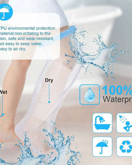 Premium Waterproof Limb Protector Sleeve for Safe and Comfortable Bathing